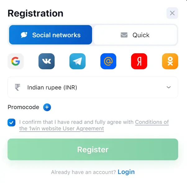 1win online registration 1win online registration
