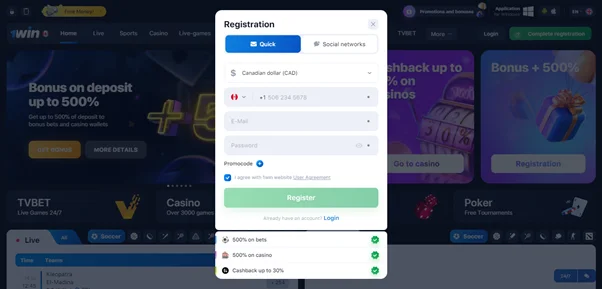 1win registration 1win registration